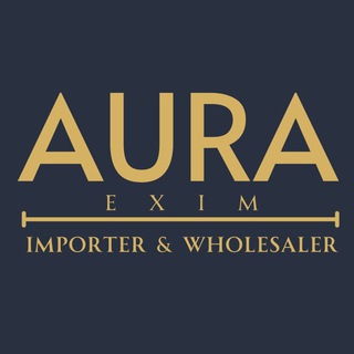 Telegram profile photo for AURA EXiM- IMPORTER & WHOLESALER