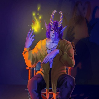 Telegram profile photo for AveryWizard might be gay