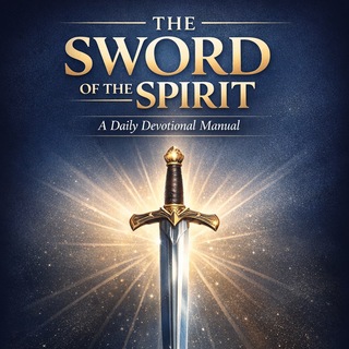 Telegram profile photo for THE SWORD OF THE SPIRIT (a daily devotional message and prayer)