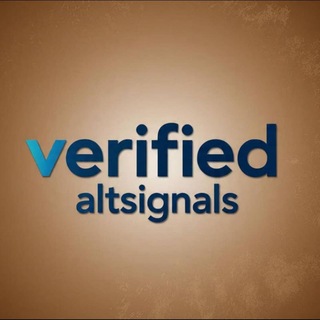 Telegram profile photo for Verified altsignals