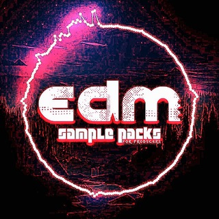 Telegram profile photo for EDM Sample Packs