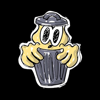Telegram profile photo for simon's trash can
