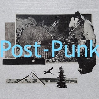 Telegram profile photo for Post-Punk