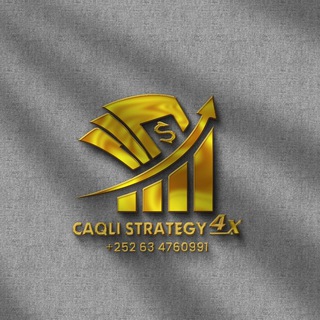 Telegram profile photo for CAQLI STRATEGY💱💵₿