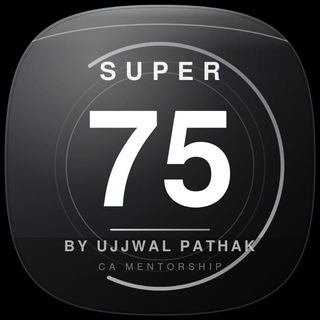 Telegram profile photo for CA Inter Super 75