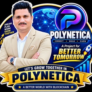 Telegram profile photo for POLYNETICA INDIA OFFICIAL