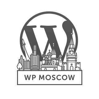 Telegram group profile photo for Митапы WordPress в Москве