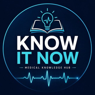 Telegram profile photo for Know It Now | Medical Hub