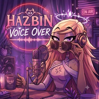 Telegram profile photo for Hazbin Voice Over