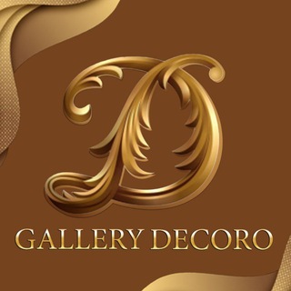 Telegram profile photo for Gallery Decoro