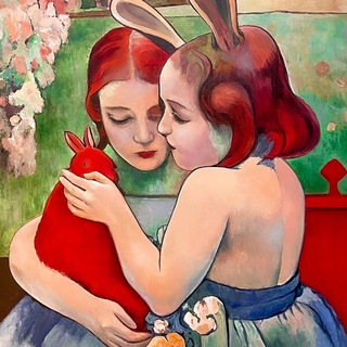 Telegram profile photo for Про искусство с ARTLIFE
