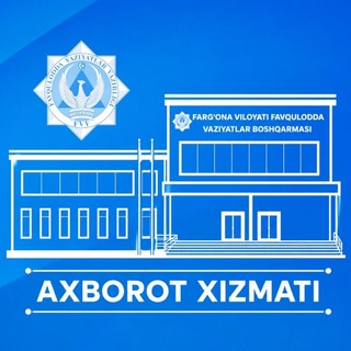 Telegram profile photo for Farg'ona viloyati Favqulodda vaziyatlar boshqarmasi Axborot xizmati