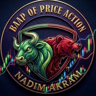Telegram profile photo for BAAP OF PRICE ACTION