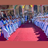 Telegram profile photo for መዝሙር ክፍል ዘለቡ ደብረታቦር ኆኅተ ሕይወት ሰ/ት/ቤት