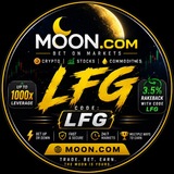 Telegram profile photo for Moon Markets | Crypto • Stocks • Commodities
