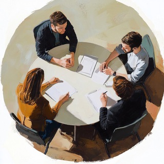 Telegram group profile photo for Афиша онлайн-мероприятий