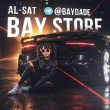 Telegram profile photo for Bay DaDe STORE 2🇹🇲🇹🇷🇷🇺