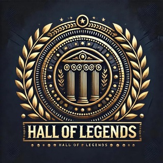 Telegram profile photo for Hall of Legends | Portal