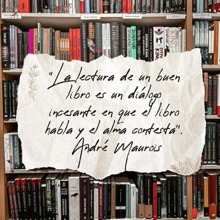Telegram profile photo for 📖🖋El Fandom de los Libros📖🖋