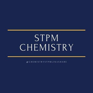 Telegram profile photo for STPM CHEMISTRY 🌟