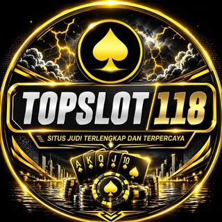 Telegram profile photo for TOPSLOT118 GROUP OFFICIAL