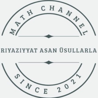Telegram profile photo for Riyaziyyat↪️asan üsullarla