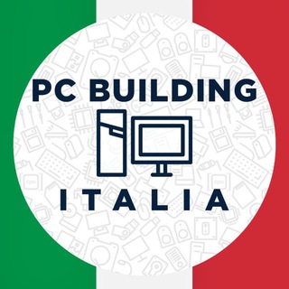 Telegram group profile photo for PC Building Italia🇮🇹