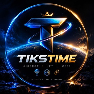 Telegram profile photo for TIKSTIME | تیکس تایم