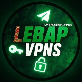 Telegram profile photo for Lebap_vpns