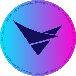 Telegram profile photo for 3VO | Portal