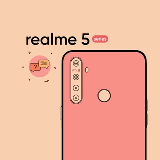Telegram group profile photo for Realme 5/5i/5s | Global