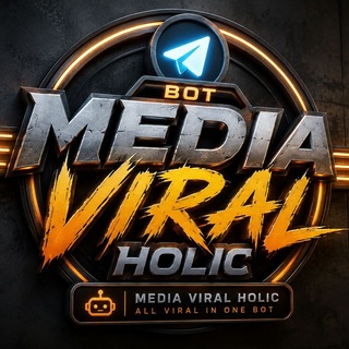 Telegram profile photo for MEDIA VIRAL HOLIC