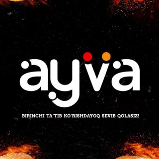 Telegram profile photo for AYVA PIZZA