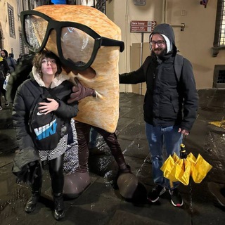 Telegram profile photo for Robe che faccio nella mia vita (e shitposting vario)