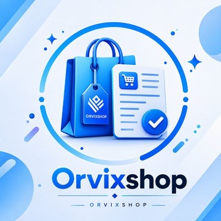 Telegram profile photo for 🛒 OrvixShop | خدمات دیجیتال