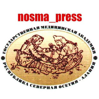 Telegram profile photo for nosma_press
