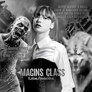 Telegram profile photo for MACINS CLASS: OPEN