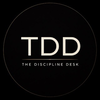Telegram profile photo for The Discipline Desk