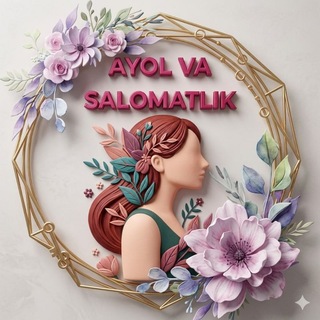 Telegram profile photo for Ayol va salomatlik
