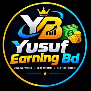 Telegram profile photo for 𝐘𝐮𝐬𝐮𝐟 𝐄𝐚𝐫𝐧𝐢𝐧𝐠 𝐁𝐝