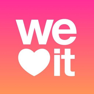 Telegram profile photo for we heart it