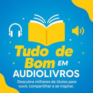 Telegram profile photo for TUDO DE BOM EM AUDIOLIVROS