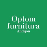 Telegram profile photo for Optom furnitura Andijon