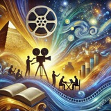Telegram profile photo for ☀️ Диапазон | Позитивное кино