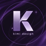 Telegram profile photo for kimi design