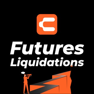 Telegram profile photo for Futures Liquidations Binance, ByBit, OKX