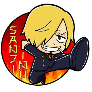 Telegram group profile photo for Sanji Inu (Audited)