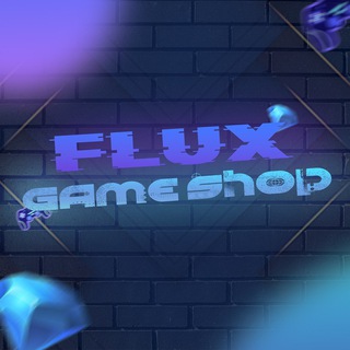 Telegram profile photo for F L U X gameshop
