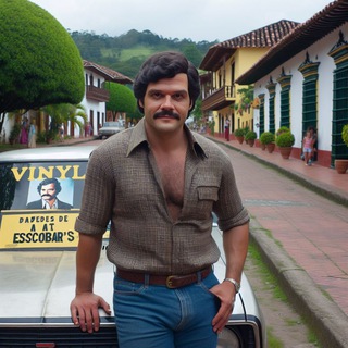 Telegram profile photo for Винилы у ESCOBARA