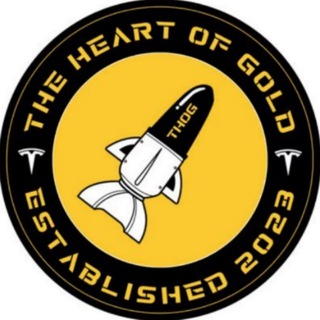 Telegram profile photo for $THOG - The Heart Of Gold - CTO - 0/0 + LP BURNT